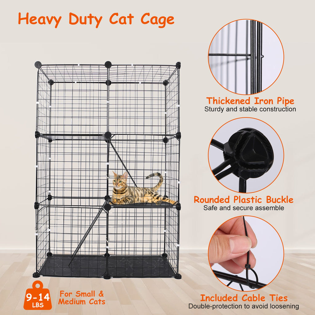 3 Tier Cat House for Play and Rest – view 14