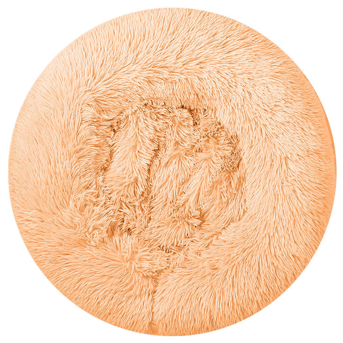 Cozy Plush Dog Bed with Supportive Rim – view 12