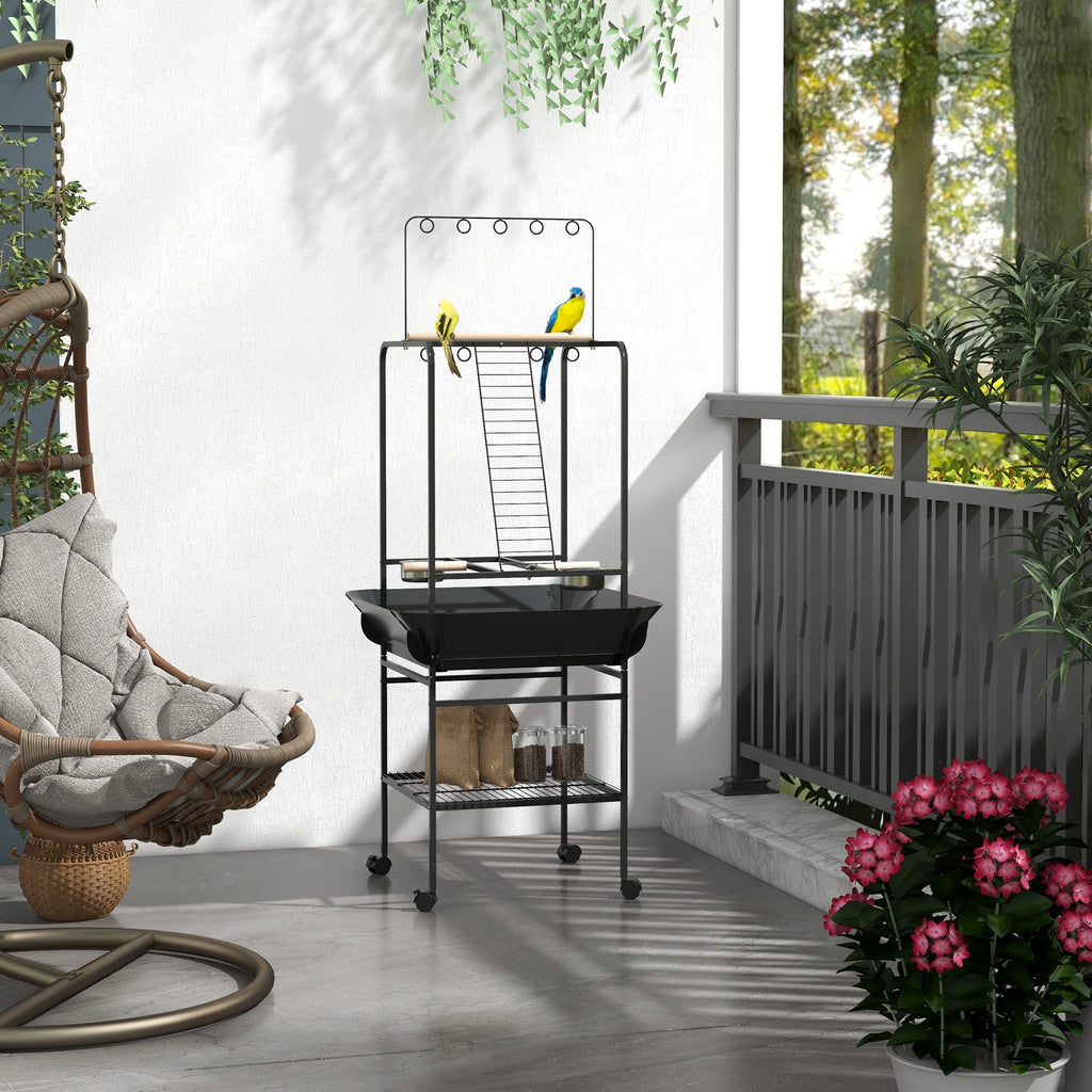 Bird Stand with Wheels for Indoor and Outdoor Use – view 8