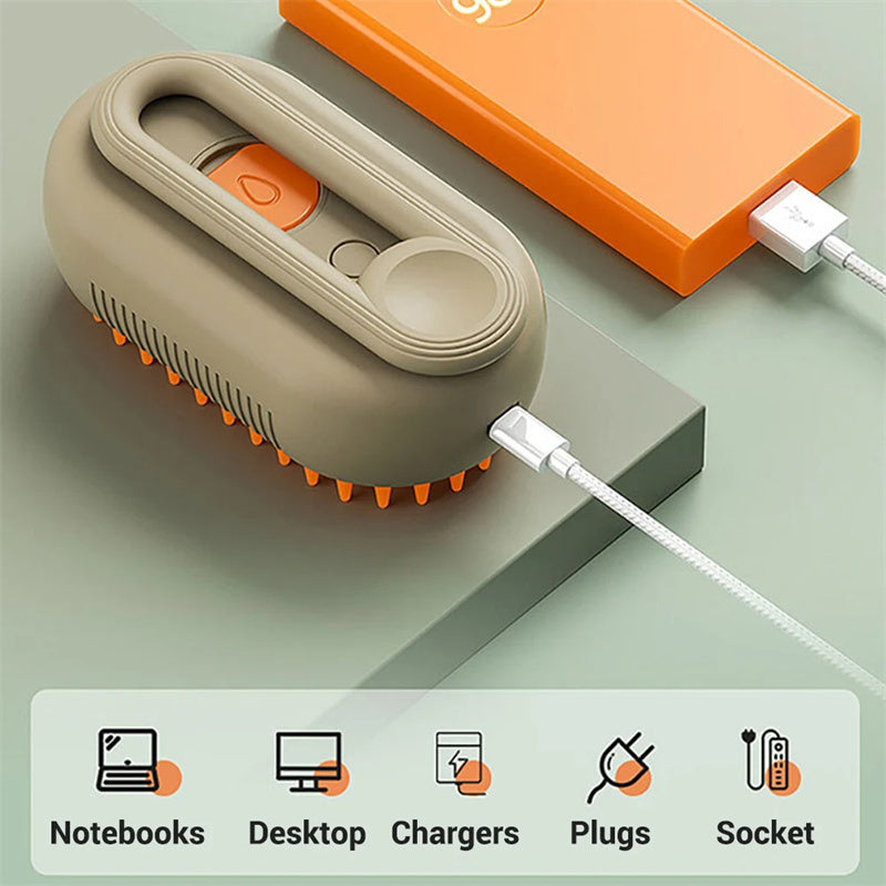 Ez Groom Steam Brush – view 9