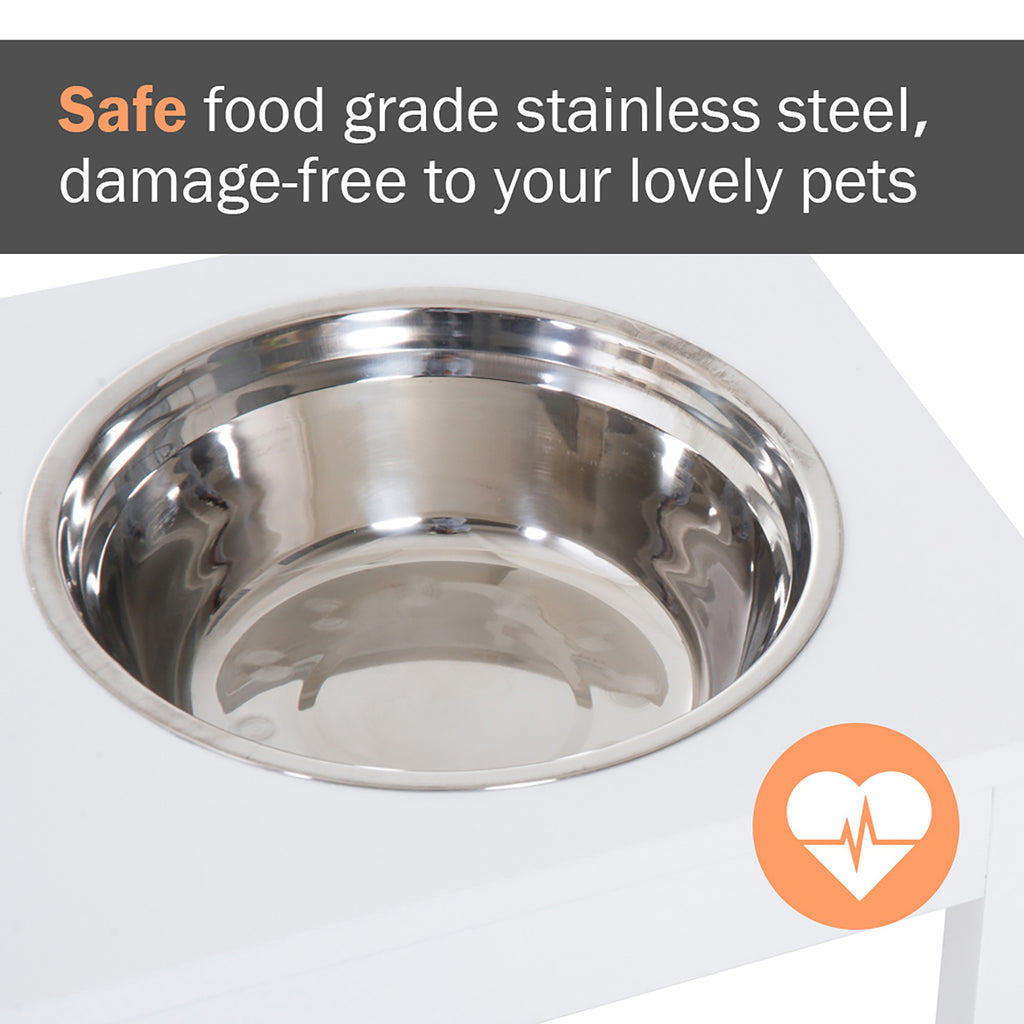 23" Modern Decorative Raised Dog Bowls – view 9
