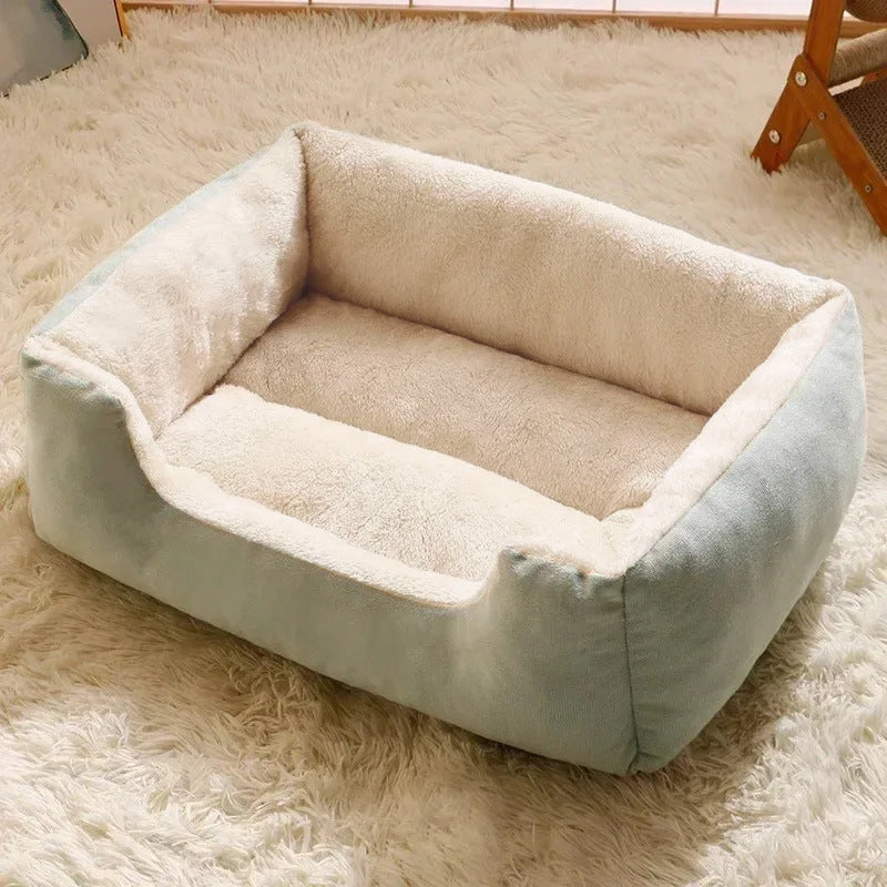 Soft Plush Pet Bed for Cats & Dogs – view 8
