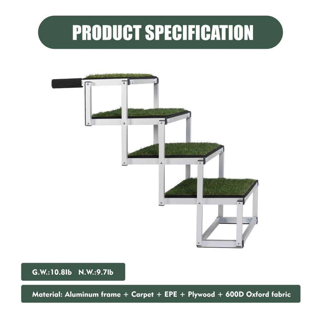 Foldable Dog Ramp for Cars and SUVs – view 8