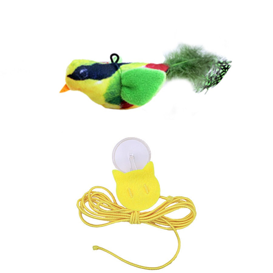 Pet Sound Bird Teaser Toy for Cats – view 7