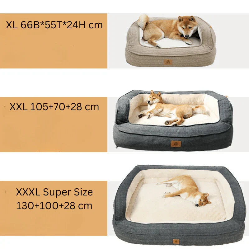 Comfortable Ergonomic Dog Bed – view 9