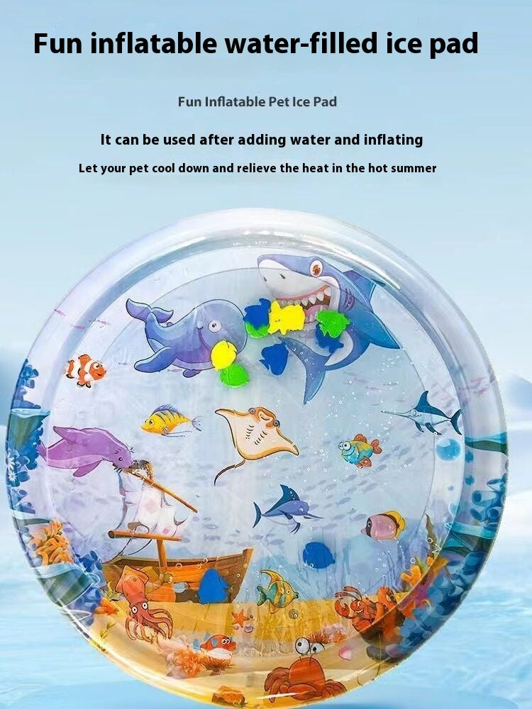 Inflatable Summer Pet Water Mat – view 9