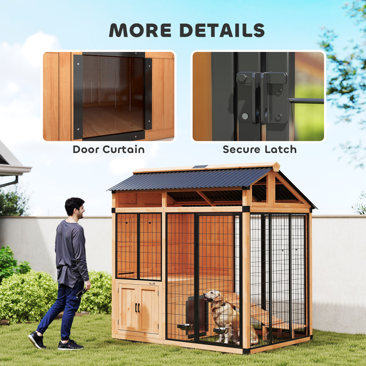 7' x 5' Extra Large Dog House – view 9