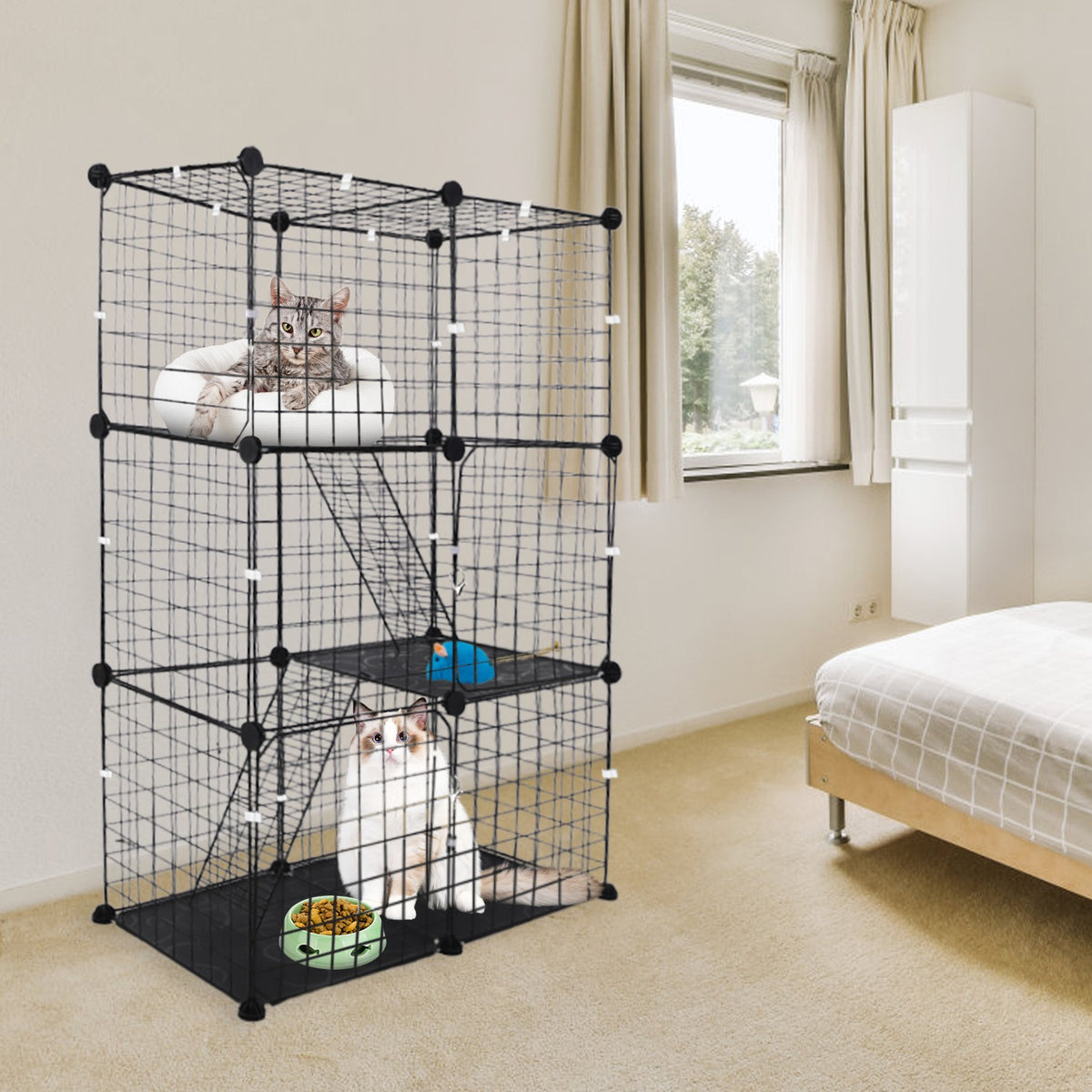 3 Tier Cat House for Play and Rest – view 8