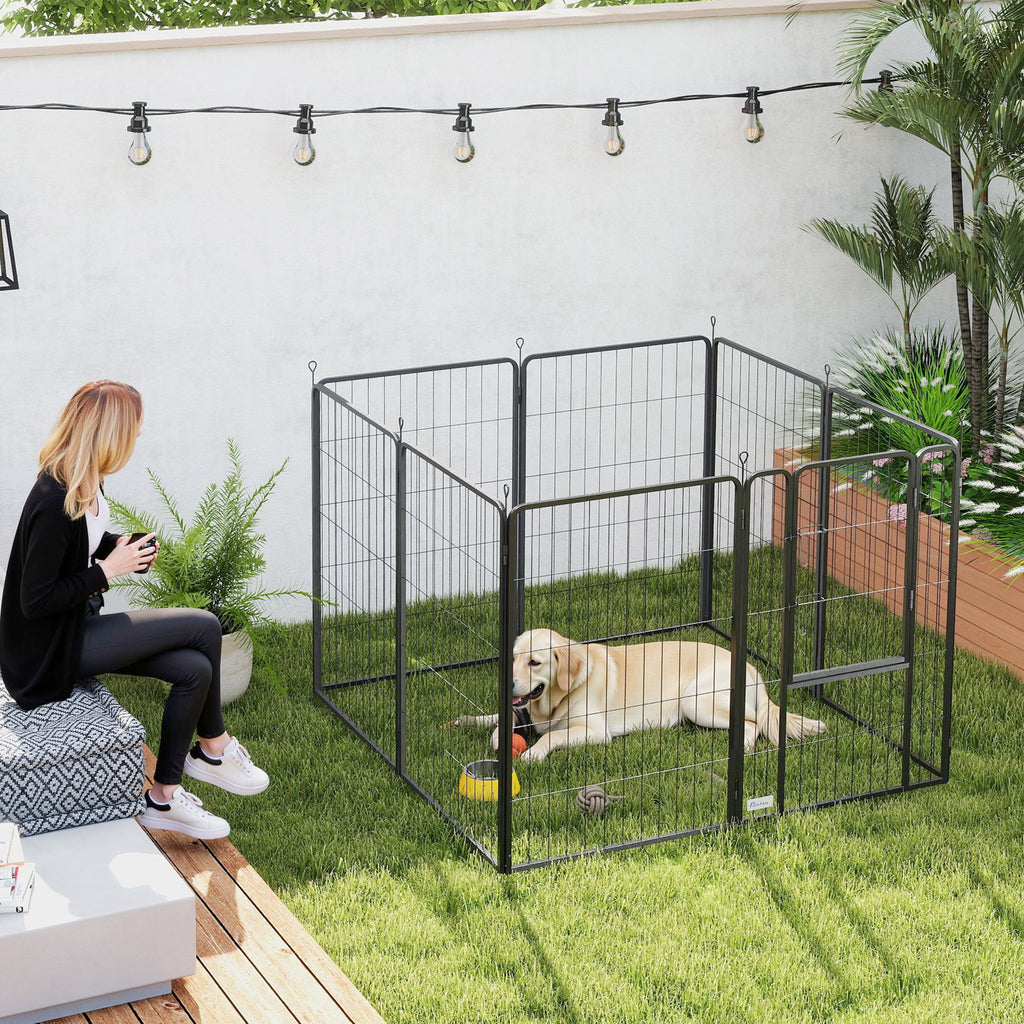 Heavy Duty Dog Playpen for Indoor and Outdoor Use – view 8