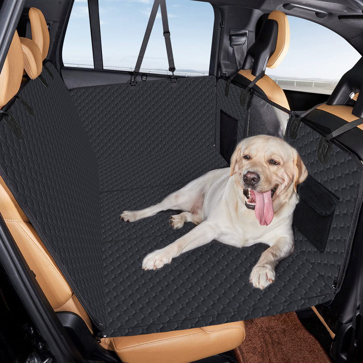 Load-bearing Lengthened Vehicle-mounted Pet Mat Travel Dog Hammock – view 7