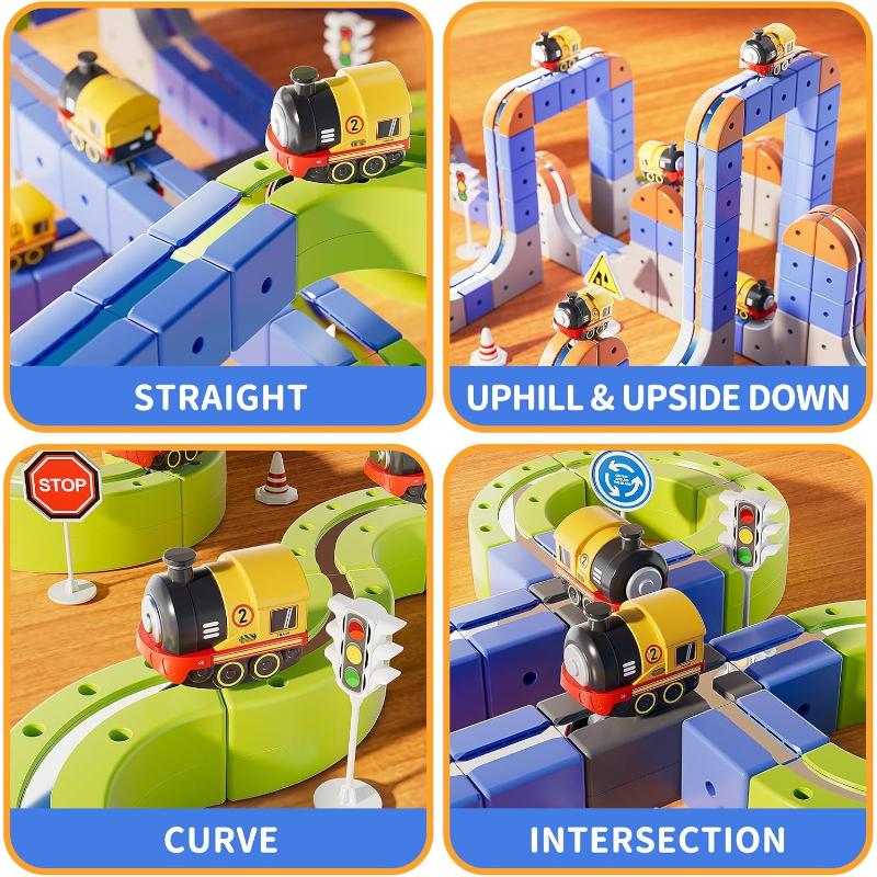 Electric Train Track Toy Set for Creative Play – view 11