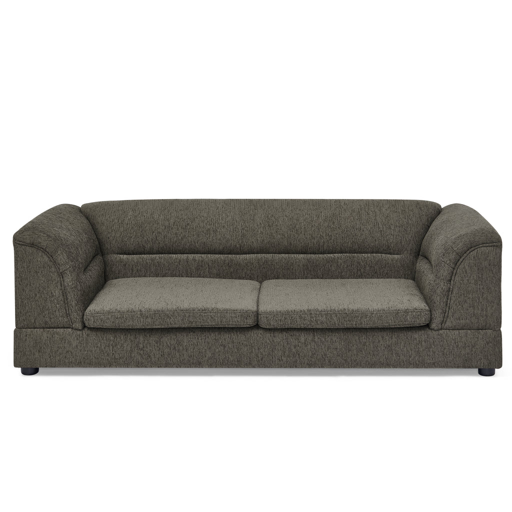 Oversized Pet Sofa with Curved Armrests for Large Dogs – view 10