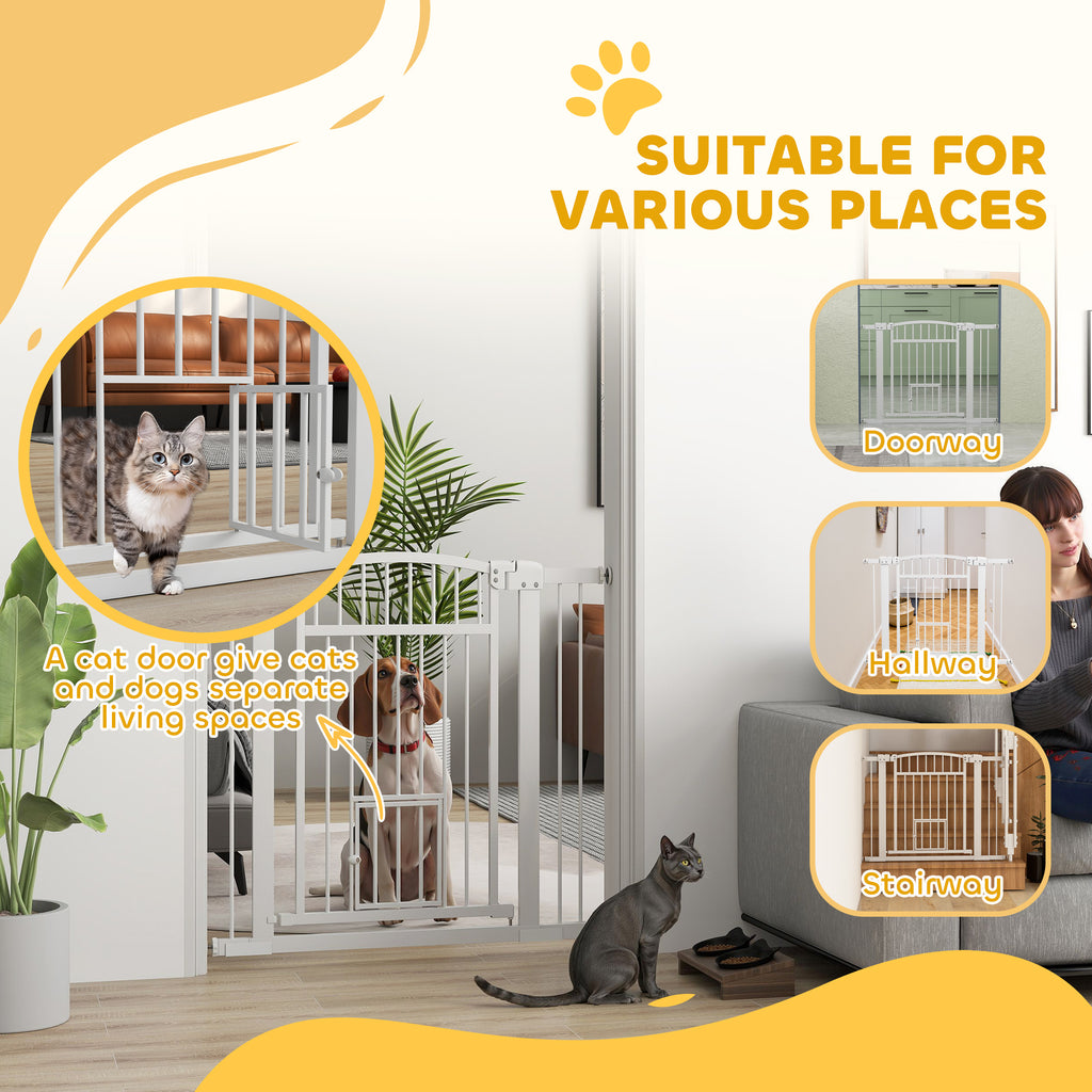 30" Extra Wide Walk Through Dog Gate – view 7