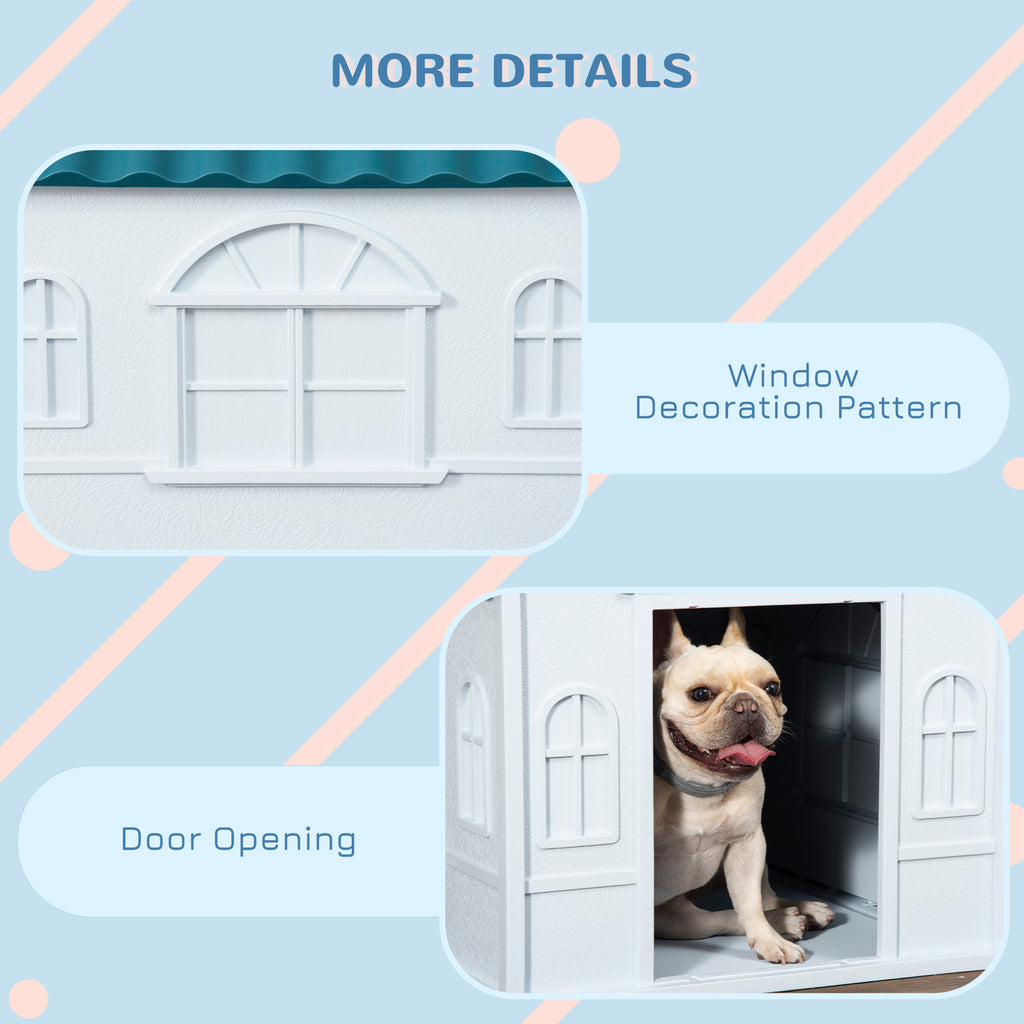 Plastic Dog House for Medium and Small Dogs – view 7