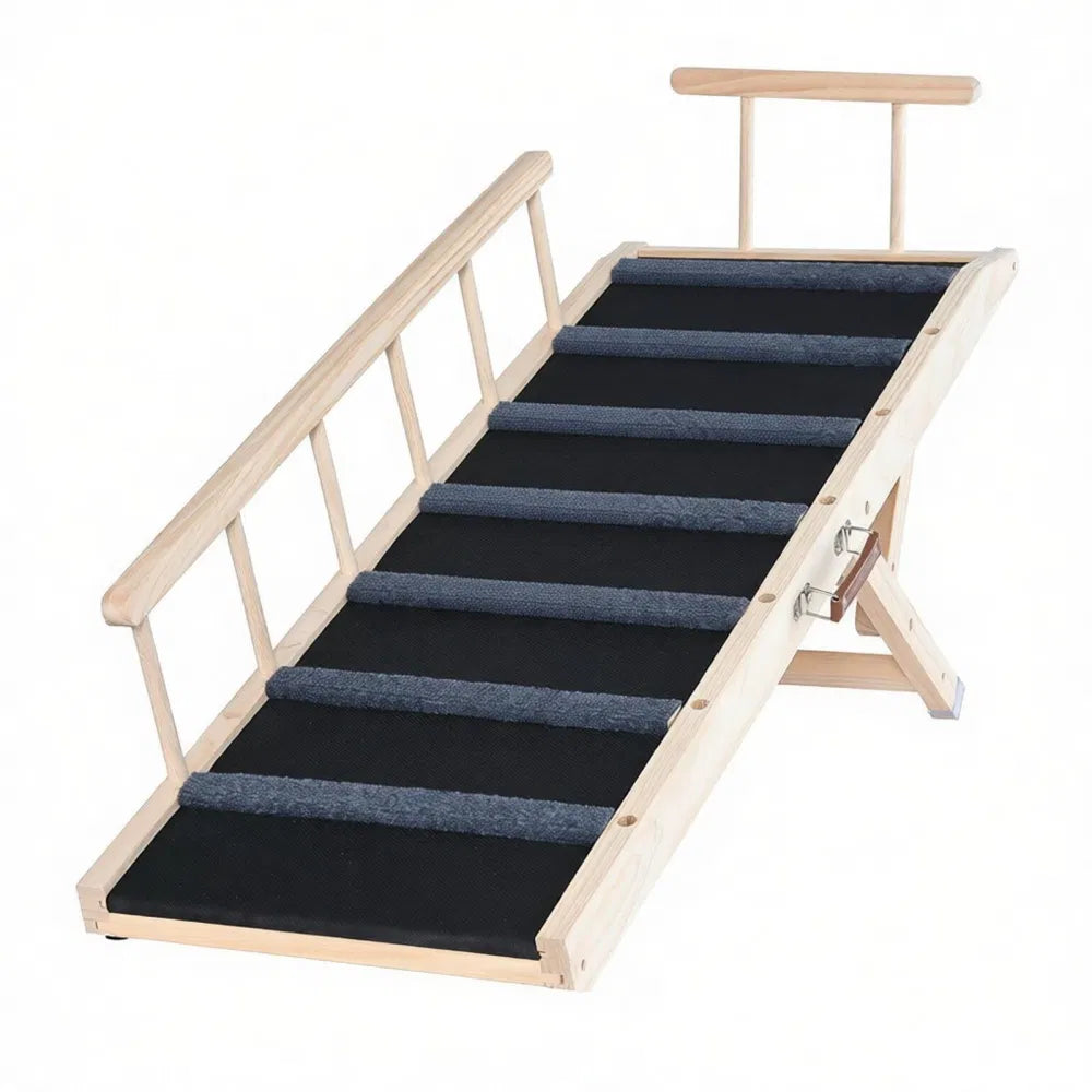Dog Ramp with Adjustable Height for Easy Pet Access – view 7