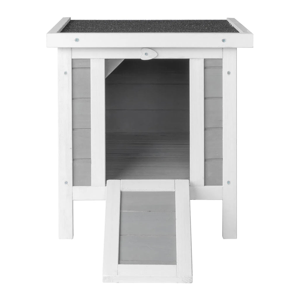 Wooden Waterproof Rabbit Hutch for Small Animals – view 11