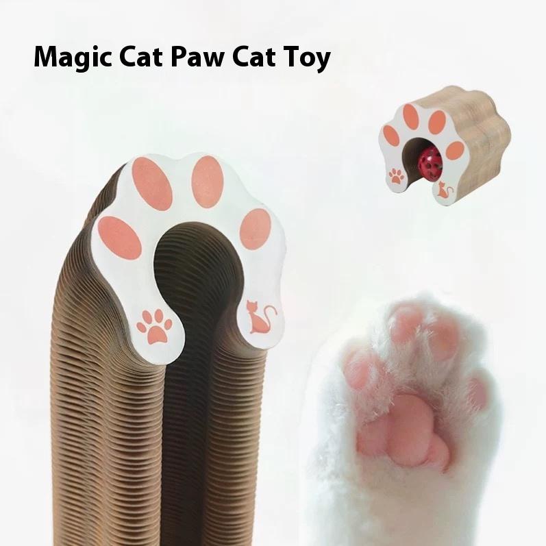 Accordion-style Folding Cat Scratching Post – view 12