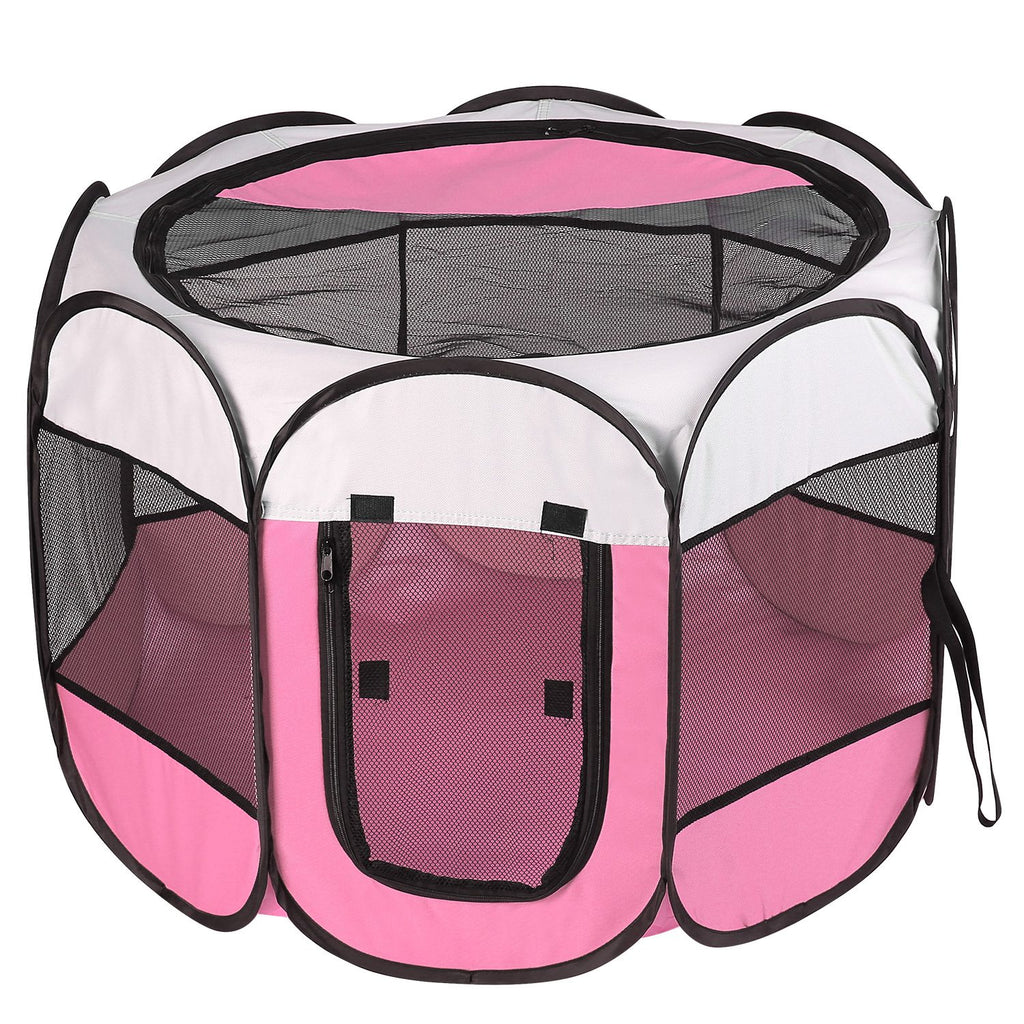 Portable Foldable Pet Tent Exercise Pen – view 7