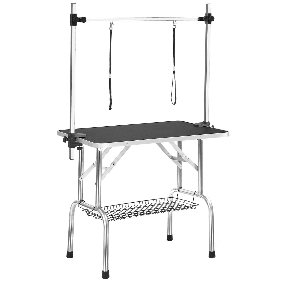 36" Adjustable Dog Grooming Table with Arm – view 11
