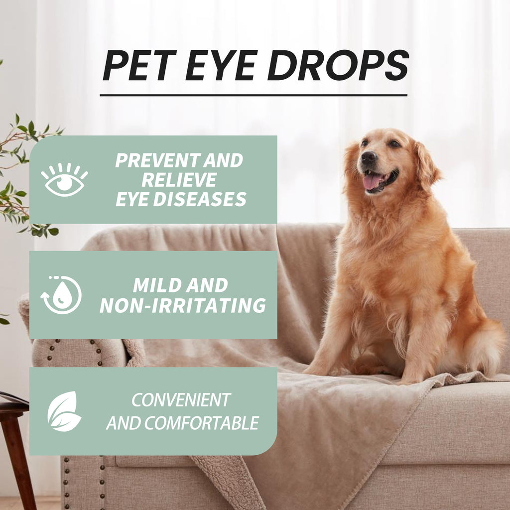 Pet Eye Drops for Dogs & Cats, Gentle Eye Cleaner – view 8