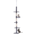 9 Foot Adjustable Height Cat Tree