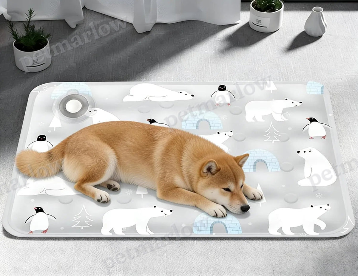 Dog Cooling Mat Portable Summer Pet Pad – view 5