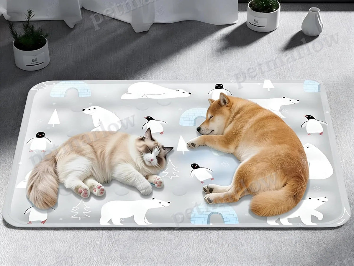 Dog Cooling Mat Portable Summer Pet Pad – view 6