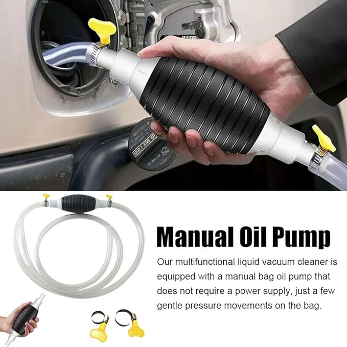 Siphon Pump for Liquid Transfer and Cleaning – view 7