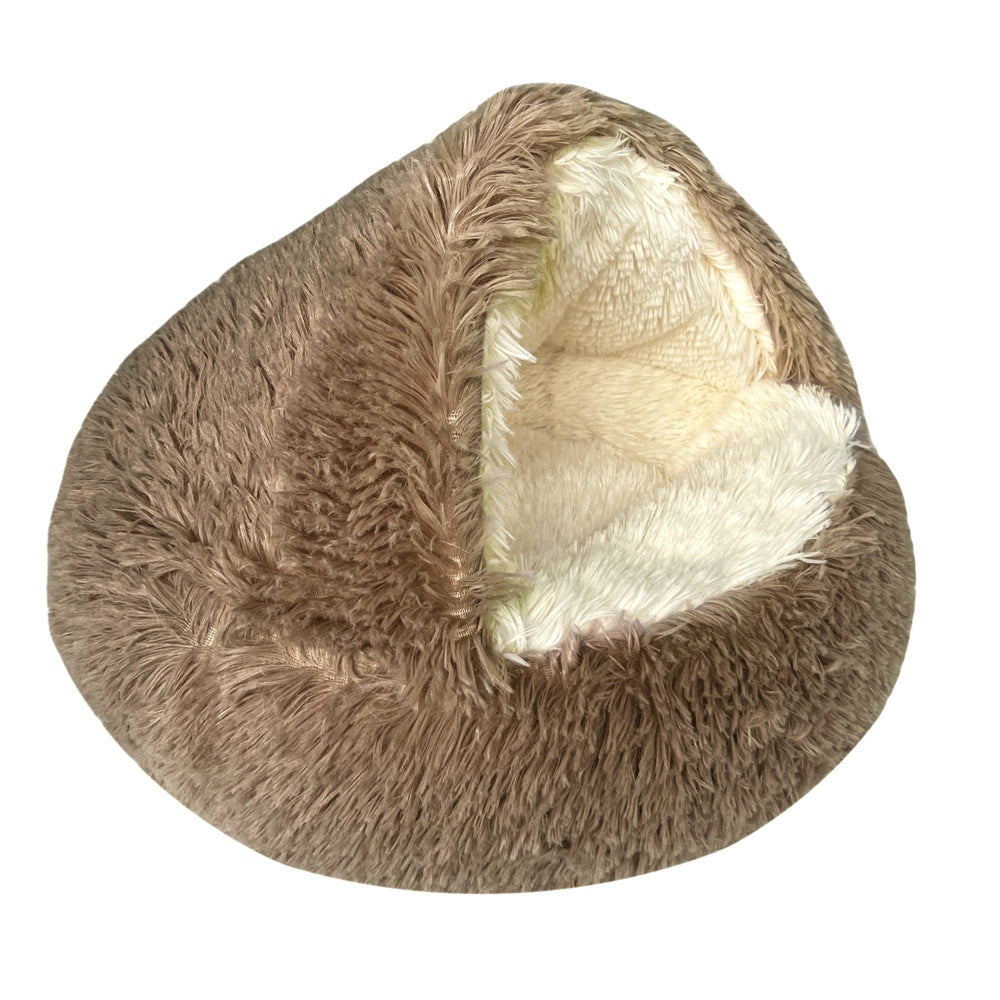 Semi Enclosed Cat and Dog Bed for Comfort – view 8