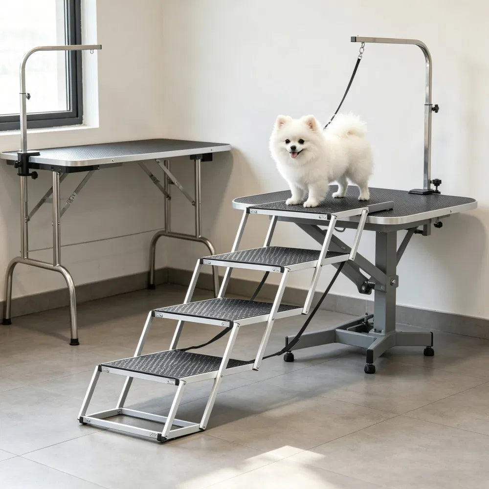 Folding Dog Car Ramp for Easy Pet Access – view 7