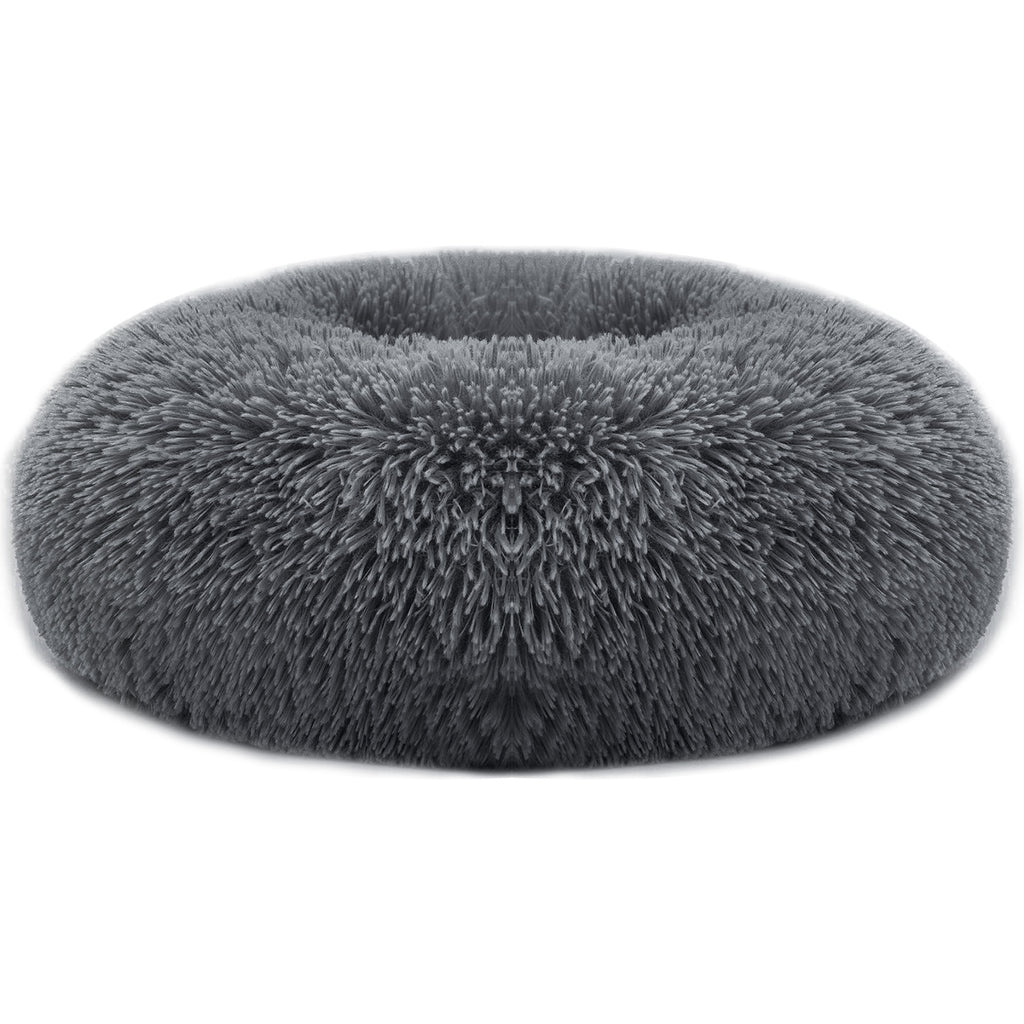 Cozy Plush Dog Bed with Supportive Rim – view 10