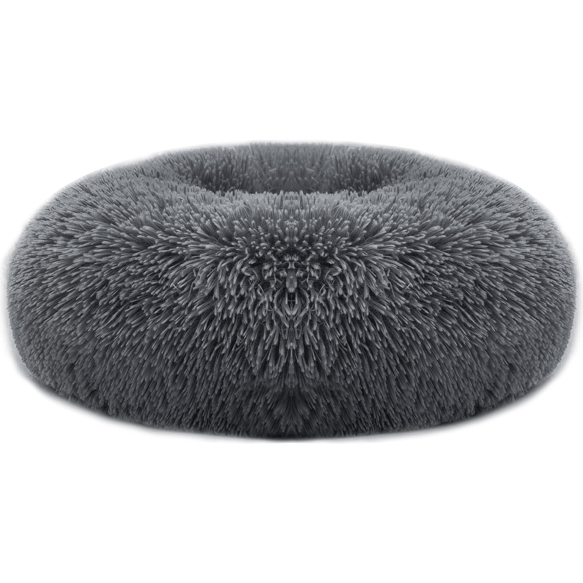 Cozy Plush Dog Bed with Supportive Rim – view 10
