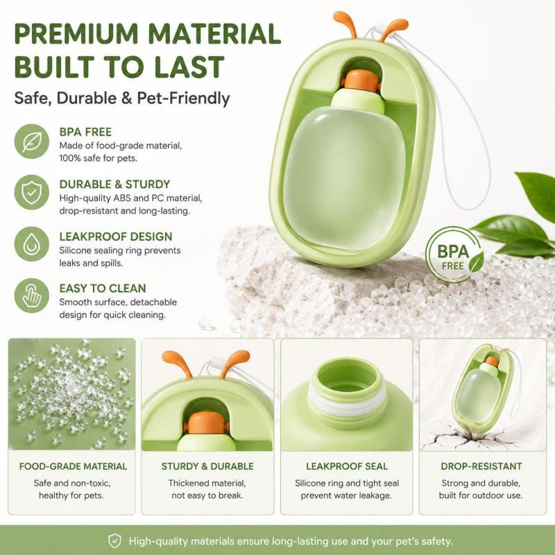 Portable Pet Water Bottle – view 10