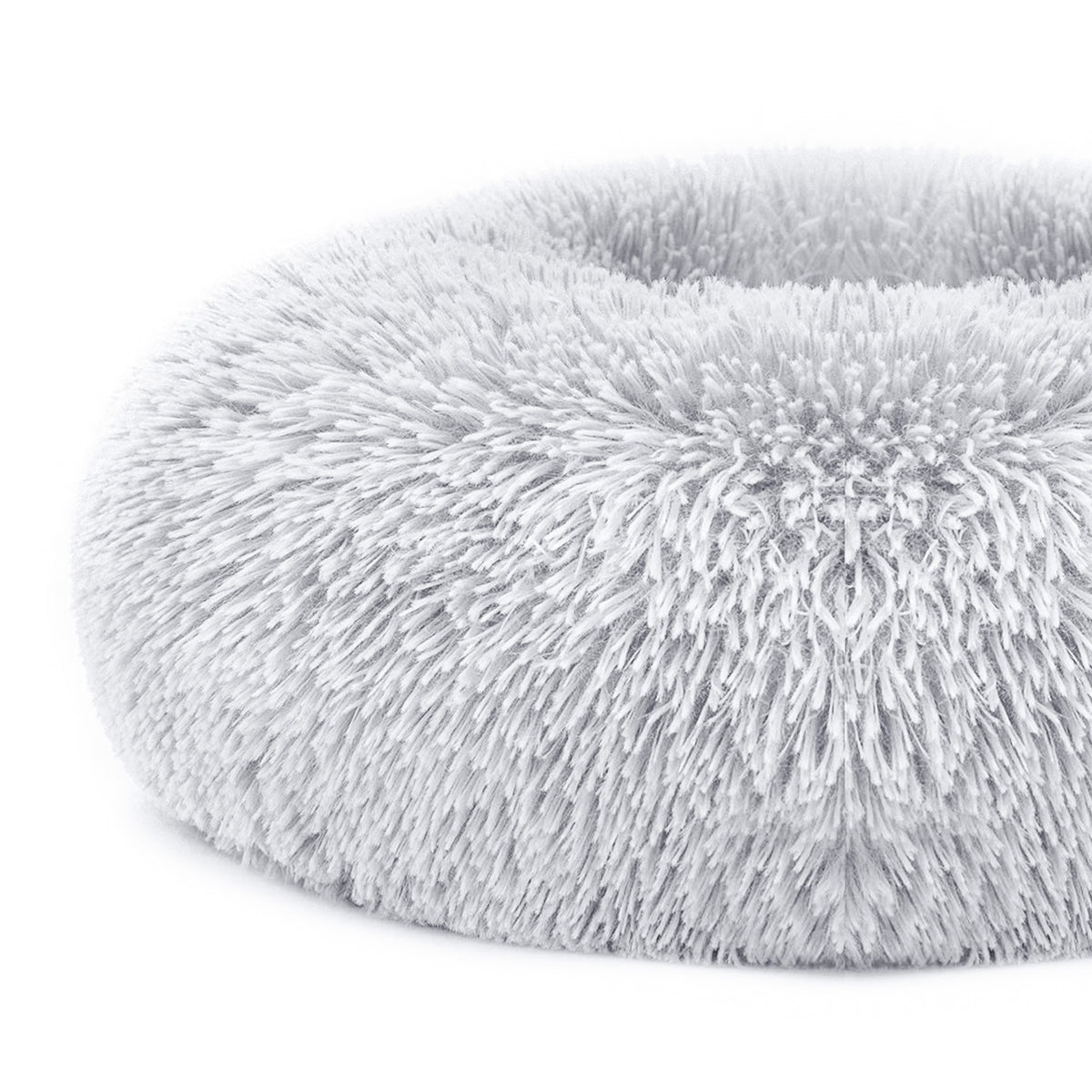 Cozy Plush Dog Bed with Supportive Rim – view 9