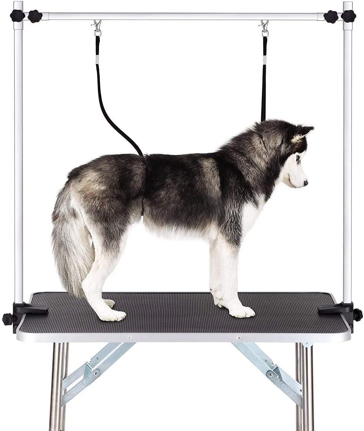 36" Adjustable Dog Grooming Table with Arm – view 10