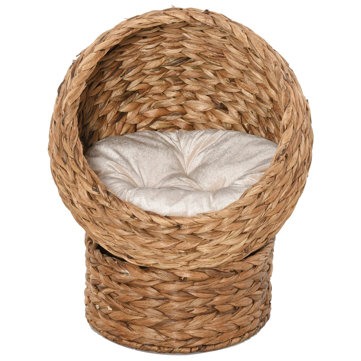 Pet Cat Bed with Rotating Basket – view 8