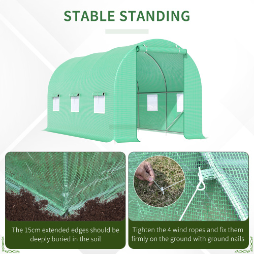 Walk-In Tunnel Greenhouse for Dogs and Cats – view 7