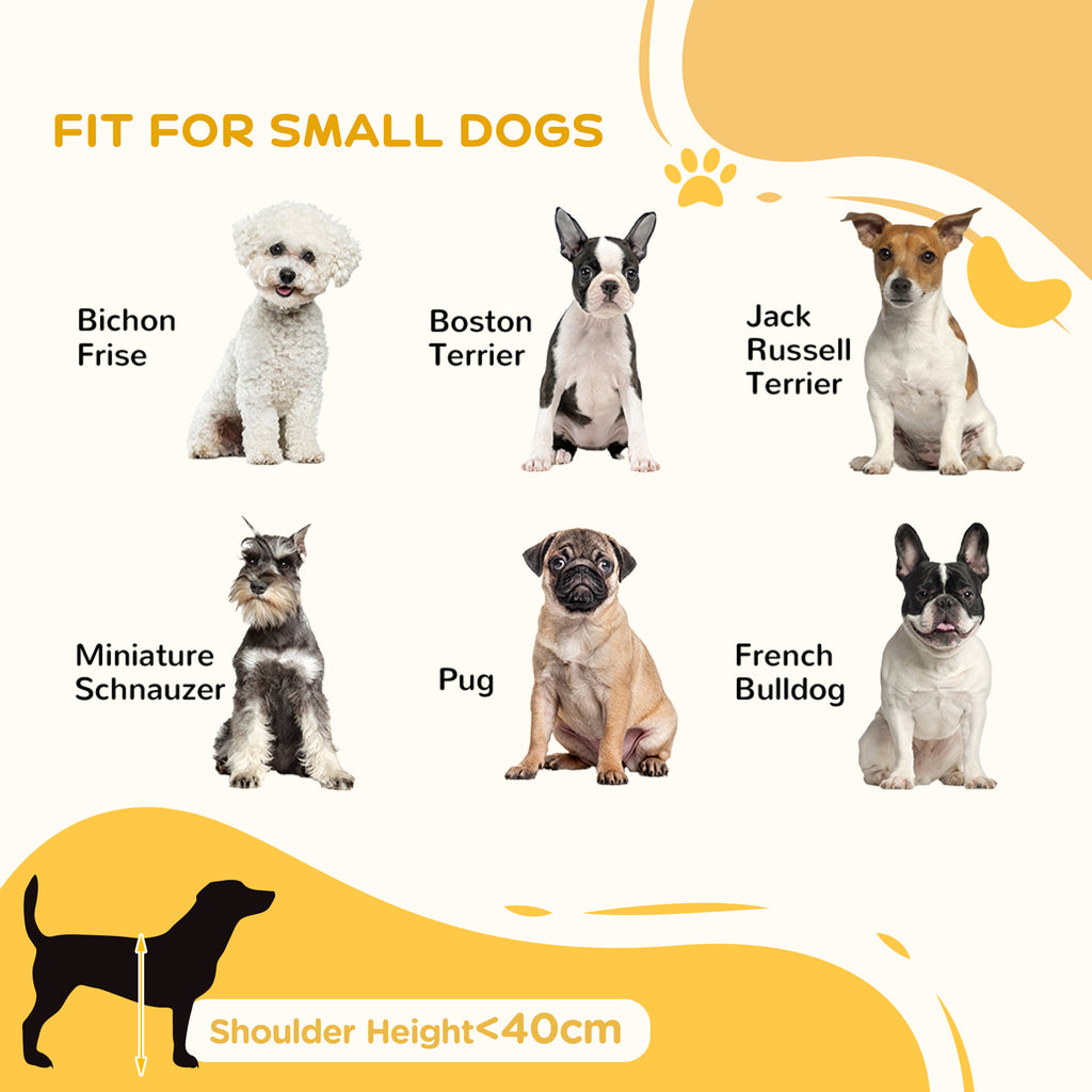 Freestanding Wooden Pet Gate with Support Feet – view 9