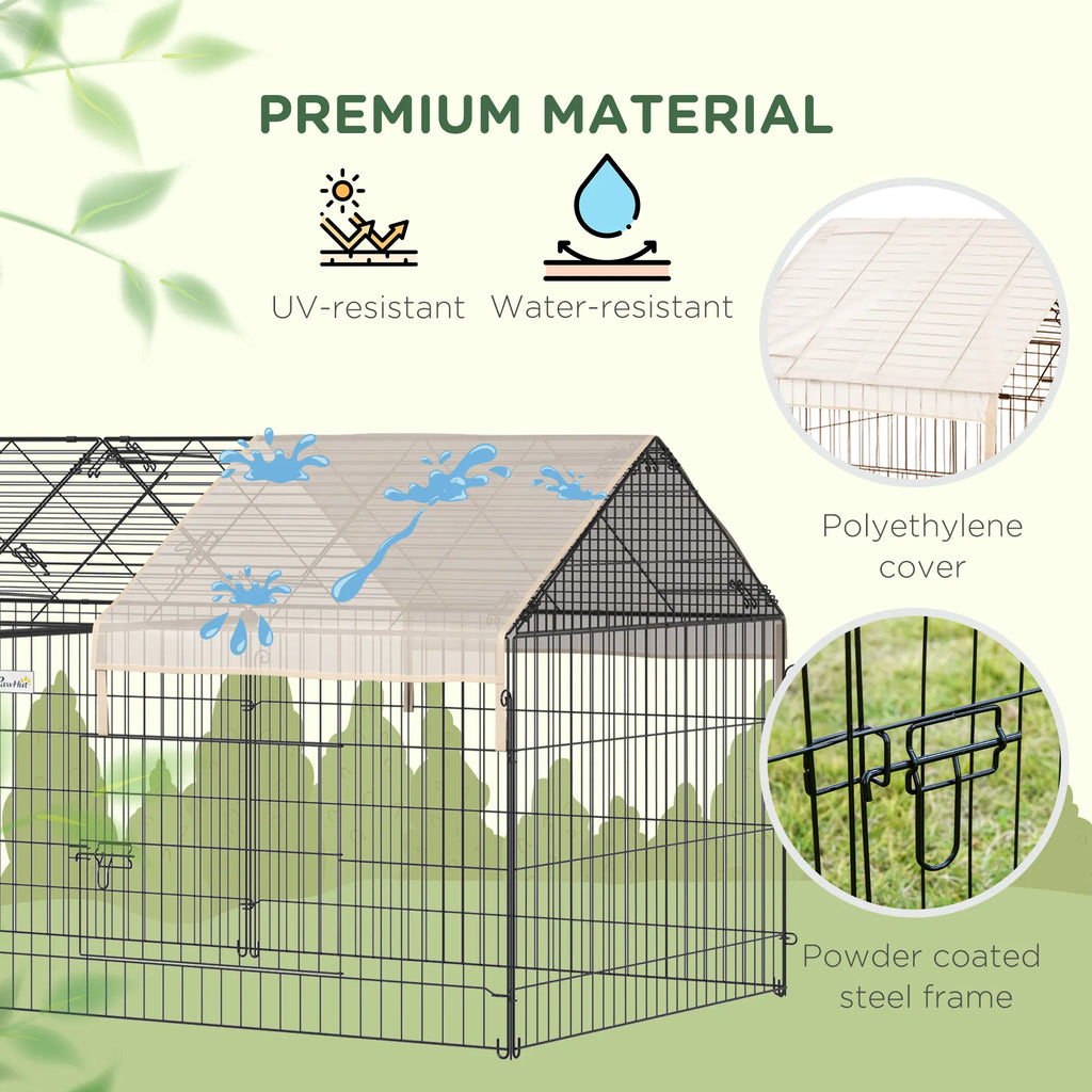 Catio Rabbit Guinea Pig Cage for Indoor and Outdoor Use – view 7