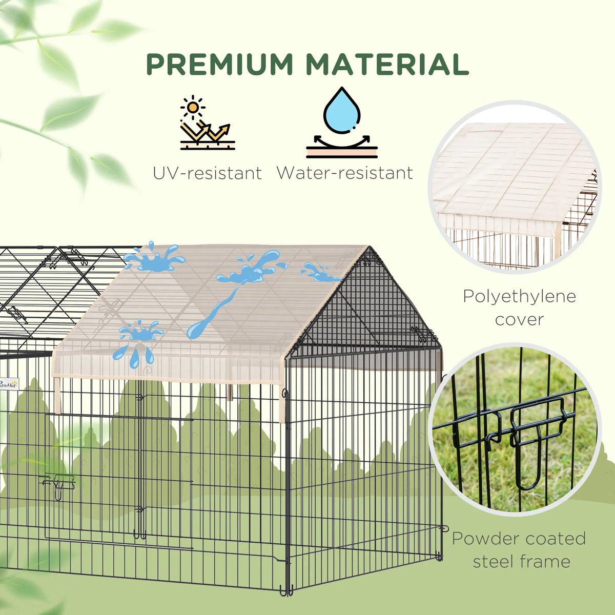Catio Rabbit Guinea Pig Cage for Indoor and Outdoor Use – view 7