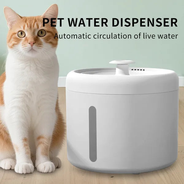 Automatic Pet Water Fountain, 2.5L