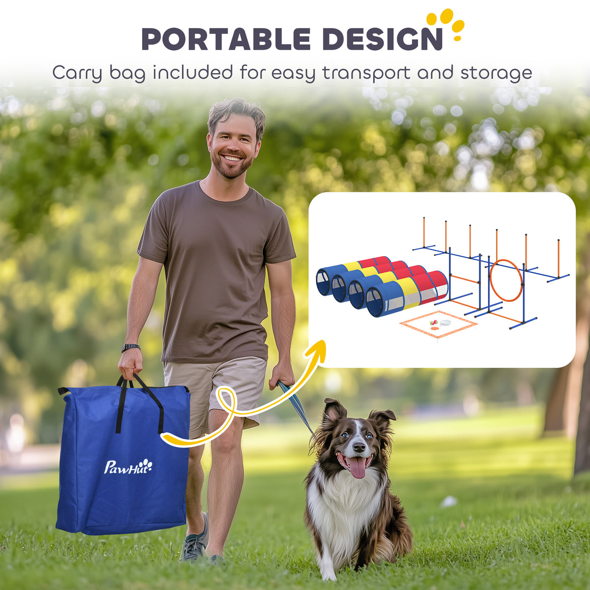 Dog Agility Training Equipment Set – view 7