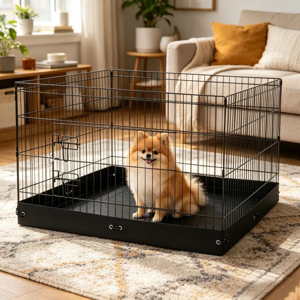 Dog Playpen for Small and Medium Pets – view 7