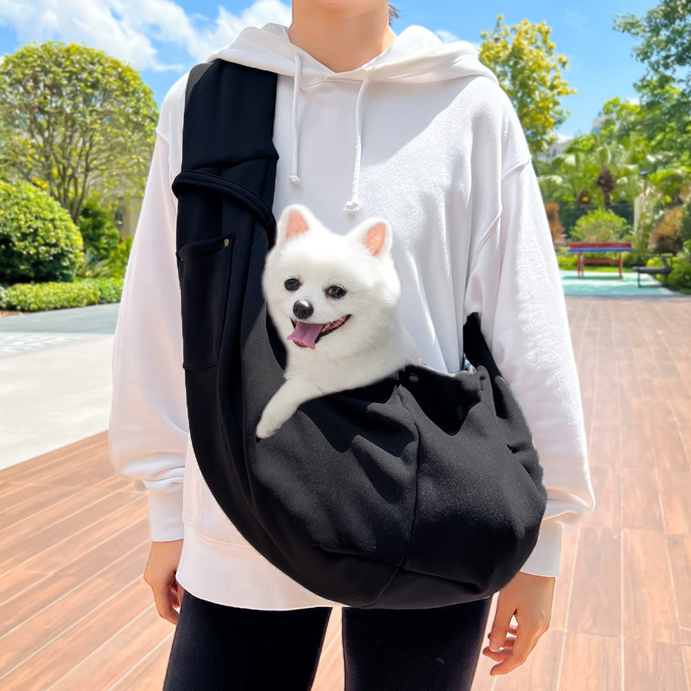 Autumn And Winter Shoulder Bag Crossbody Bag Cat Bag Dog Outing – view 12