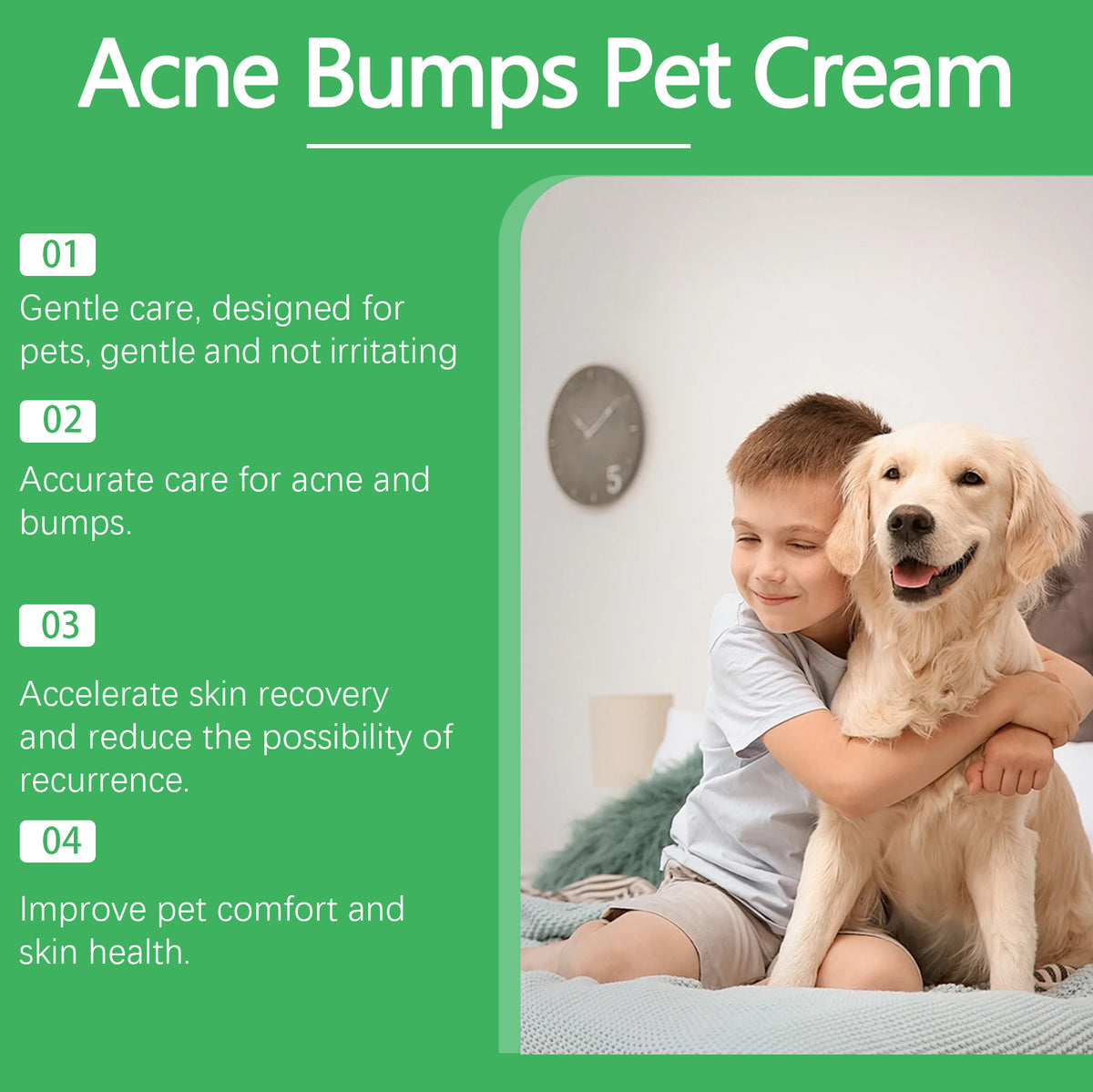 Pet Acne & Bumps Skin Cream for Dogs & Cats – view 9