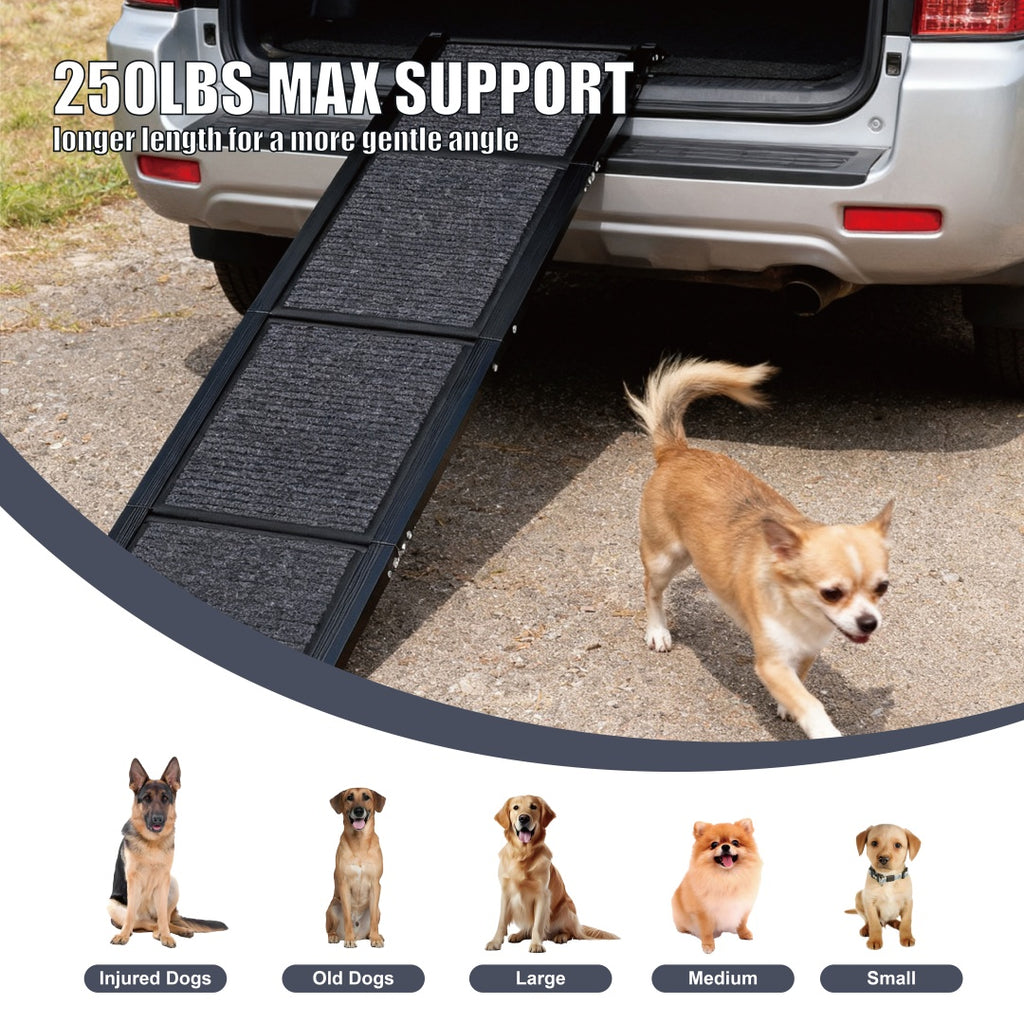 Folding Dog Ramp for SUV – view 13