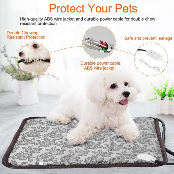 Pet Heating Pad for Dogs and Cats - Waterproof and Adjustable – view 10