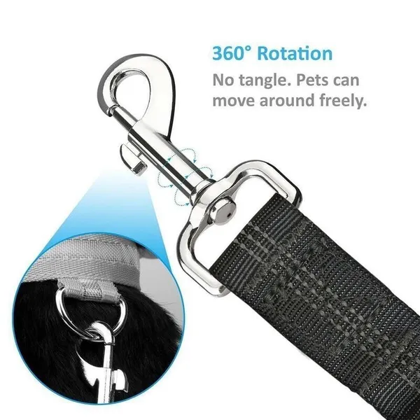 Pet Safety Seatbelt Car Harness Lead - 2 Pack – view 8