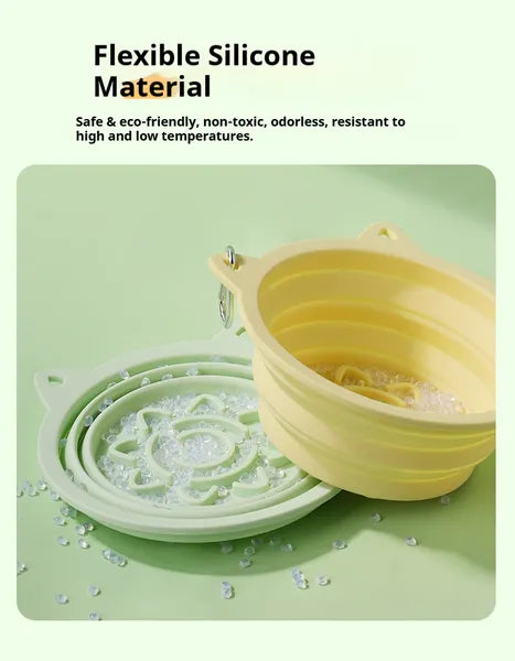 3-in-1 Collapsible Pet Travel Bowl for Dogs – view 8
