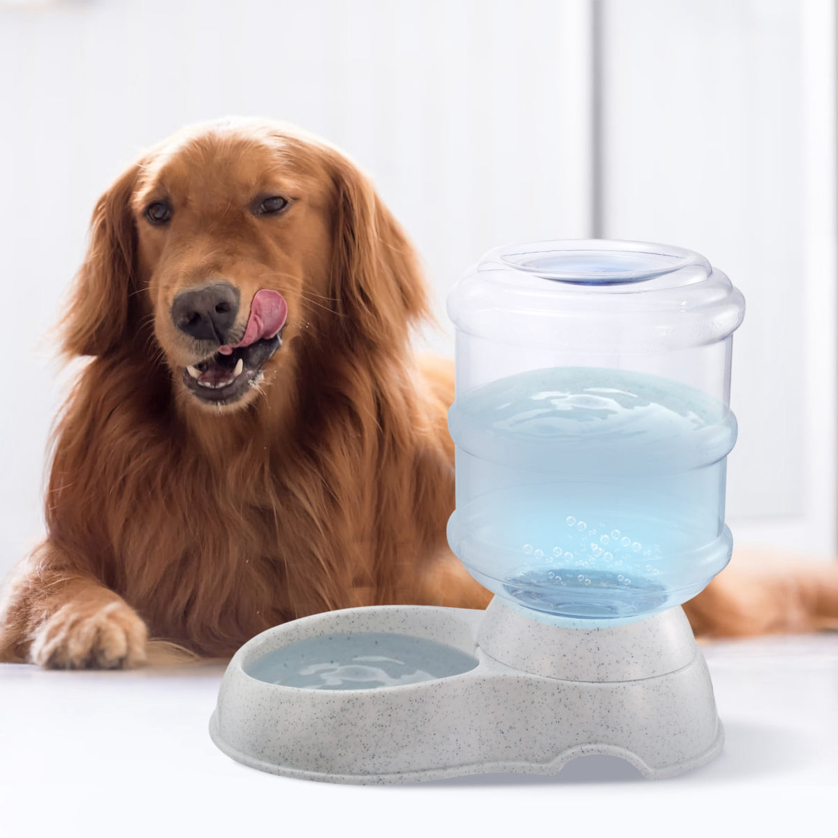 Gravity Pet Water Dispenser, 3.5L